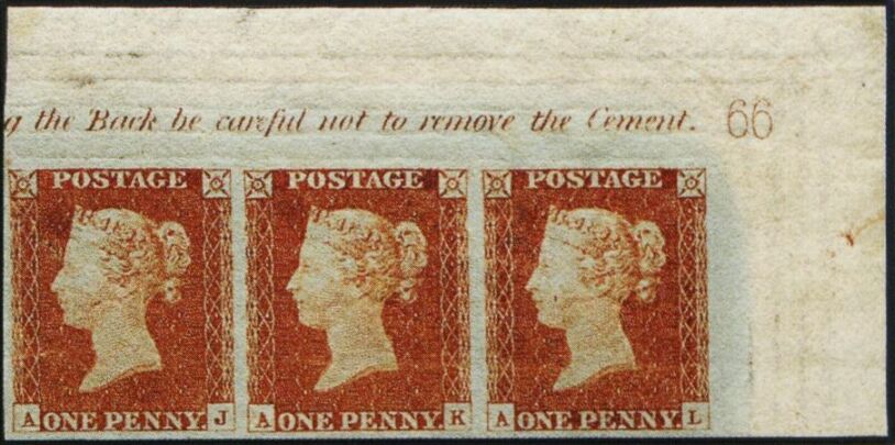 Plate 66 A-J, A-K, A-L