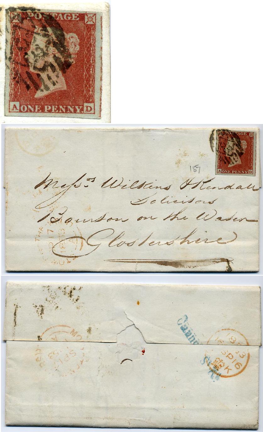 Plate 157 A-D