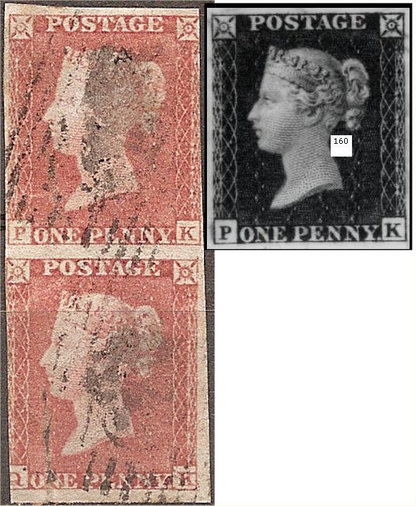 Plate 160 Q-K