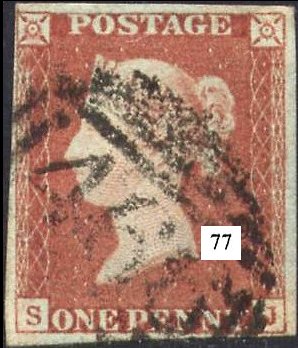 Plate 77 S-J