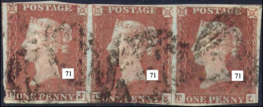 Plate 71 T-J, T-K, T-L