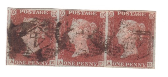 Plate 51 A-E, A-F, A-G