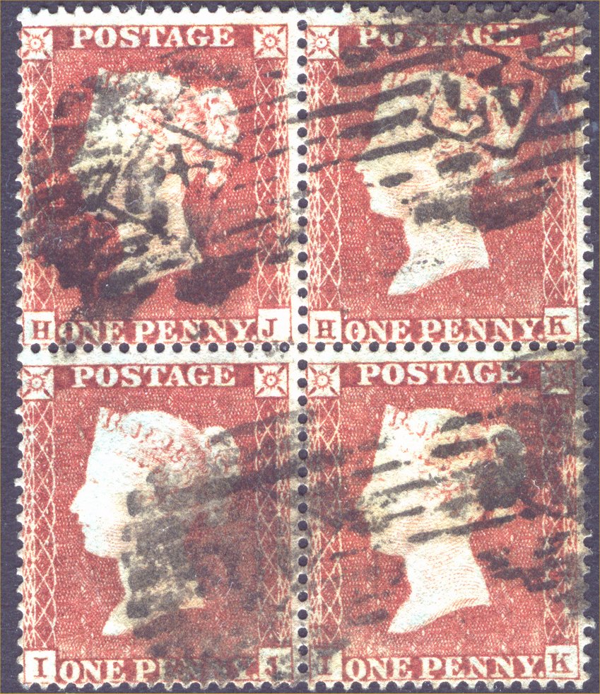 Plate R6 H-J, H-K