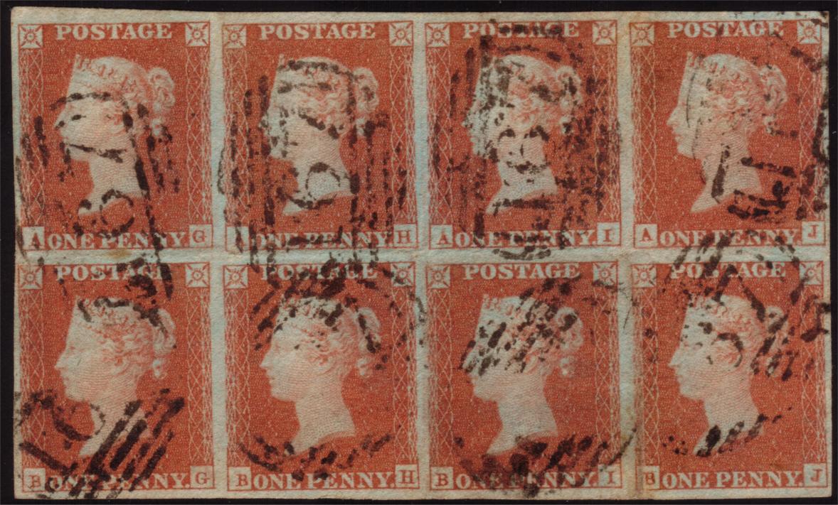 Plate 94 A-G, A-H, A-I, A-J