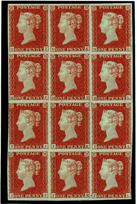 Plate 119 G-K, G-L, G-J, H-K, H-L, H-J