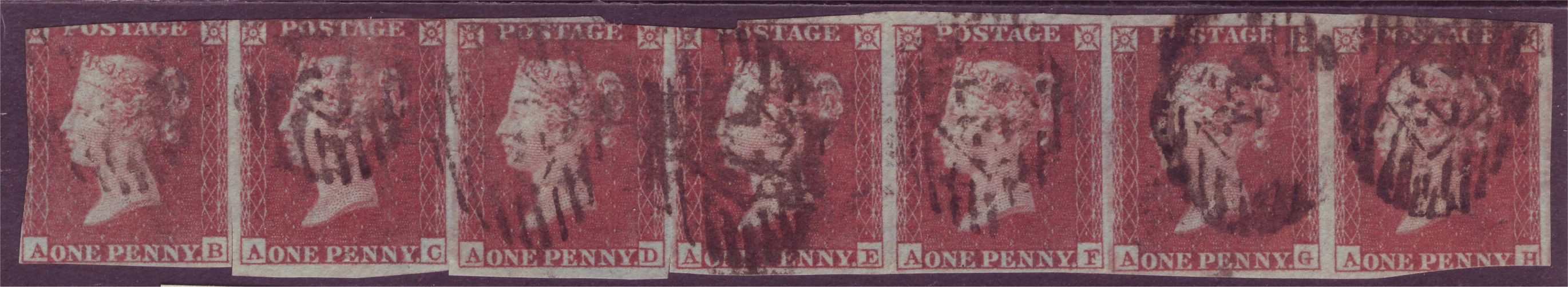 Plate 153 A-B, A-C, A-D, A-E, A-F, A-G, A-H