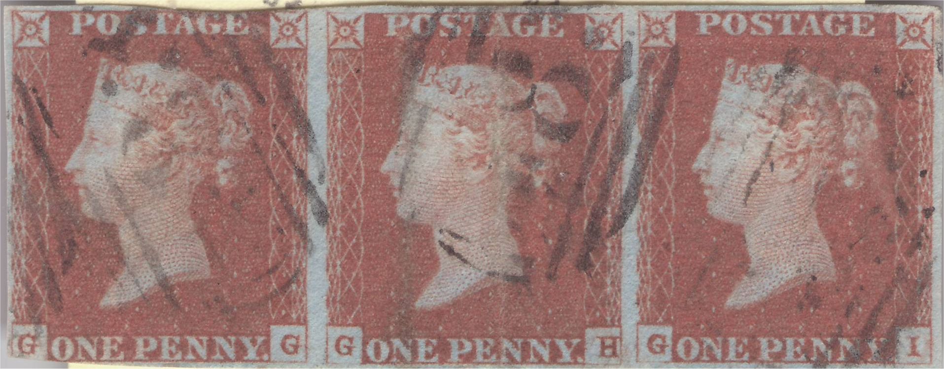 Plate 85 G-G, G-H, G-I