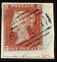 Plate 160 T-L