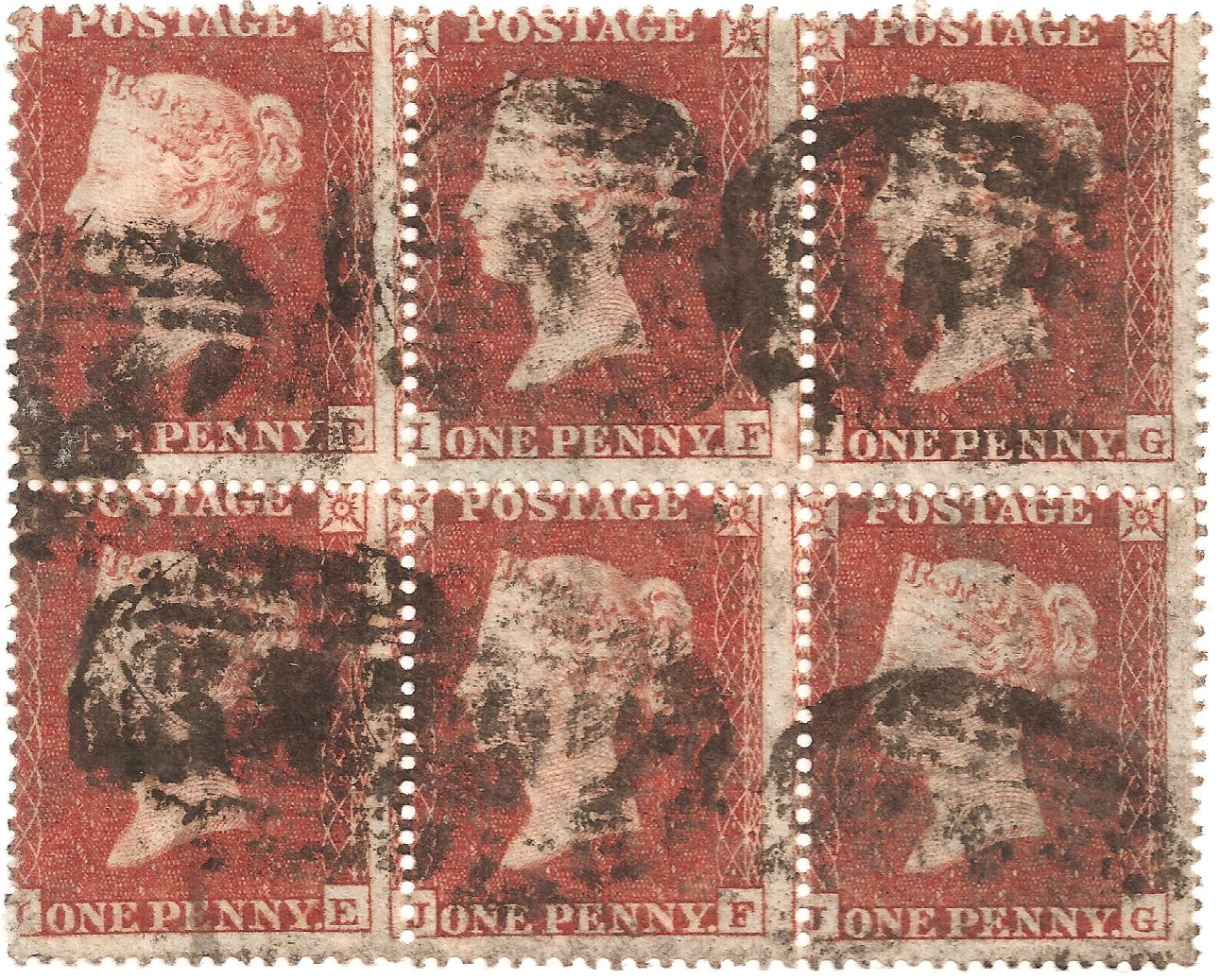 Plate R1 J-G