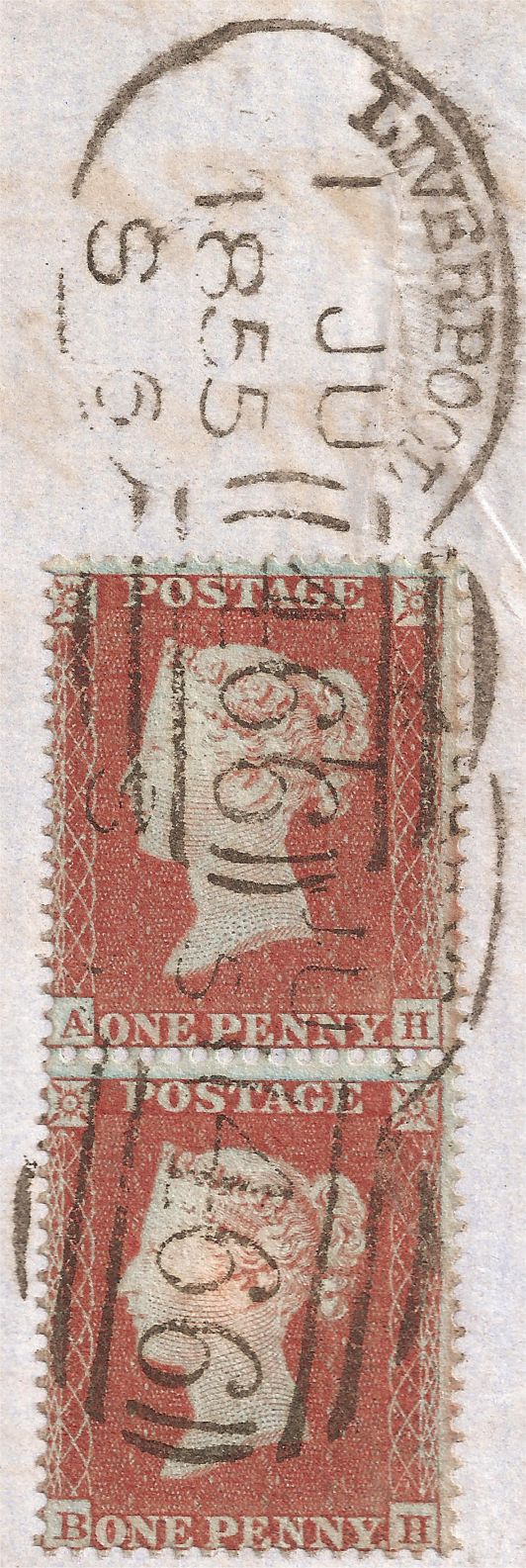 Plate R2 A-H