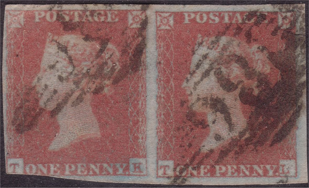 Plate 110 T-K, T-L