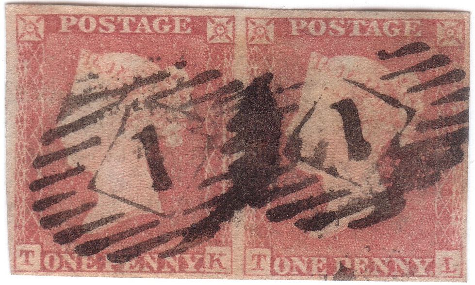 Plate 157 T-K, T-L