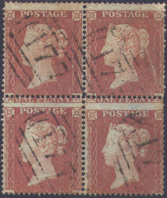 Plate 166 A-E, A-F
