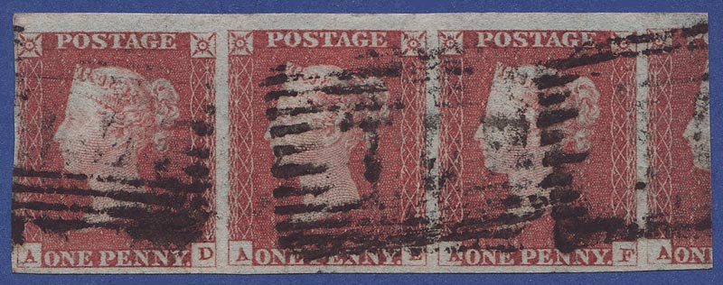 Plate 85 A-D, A-E, A-F