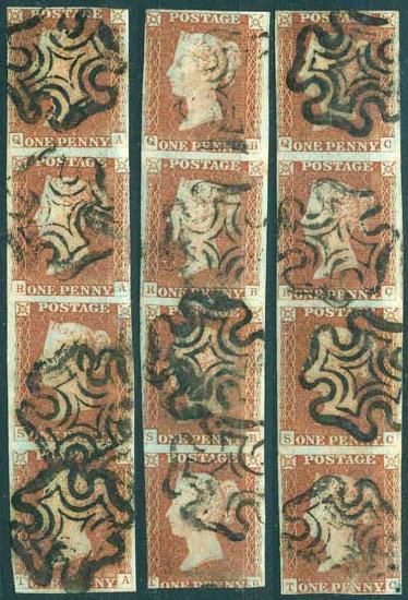 Plate 23 Q-A, Q-B, Q-C, R-A, R-B, R-C, S-A, S-B, S-C, T-A, T-B, T-C