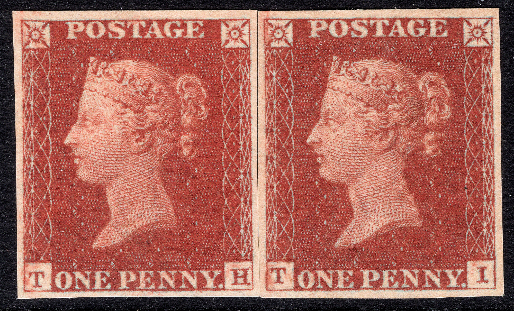 Plate 50 T-H, T-I