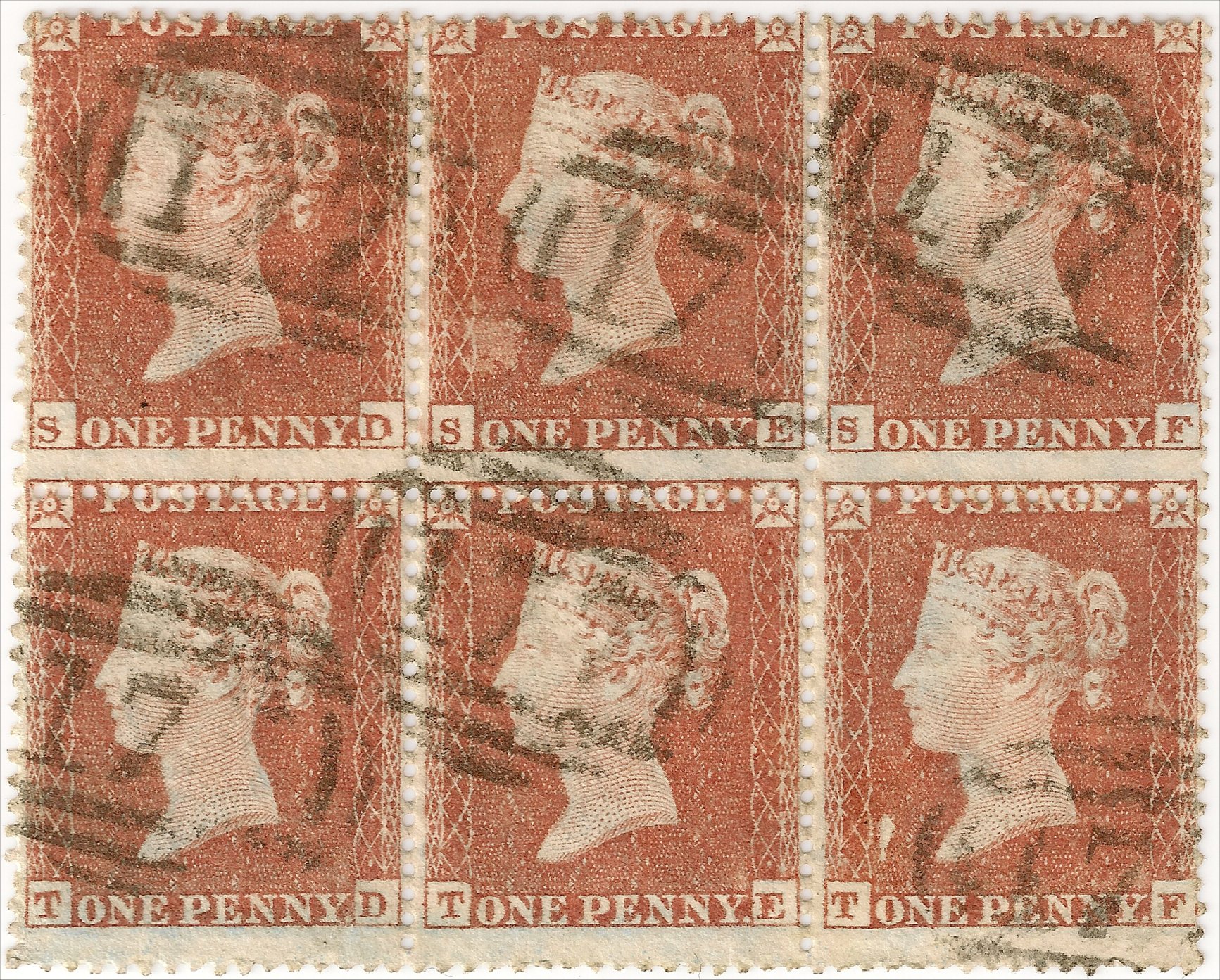 Plate 191 T-D, T-E, T-F