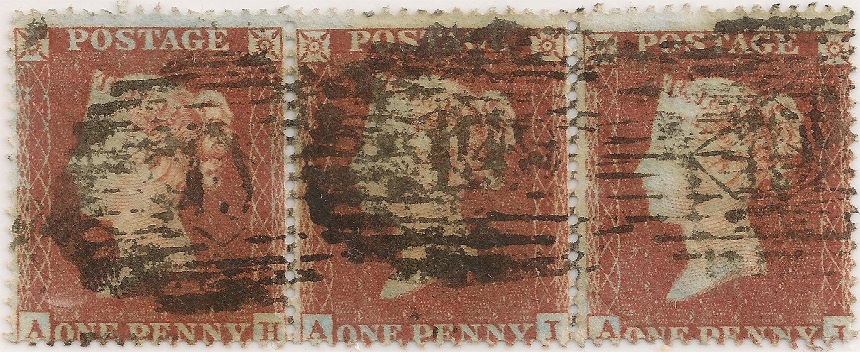 Plate 184 A-H, A-I, A-J
