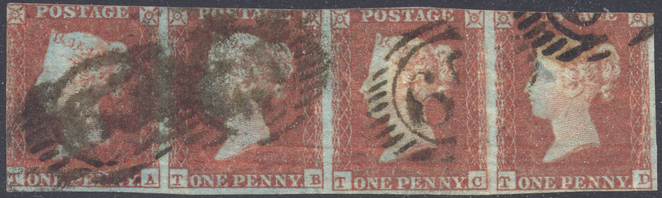 Plate 109 T-A, T-B, T-C, T-D
