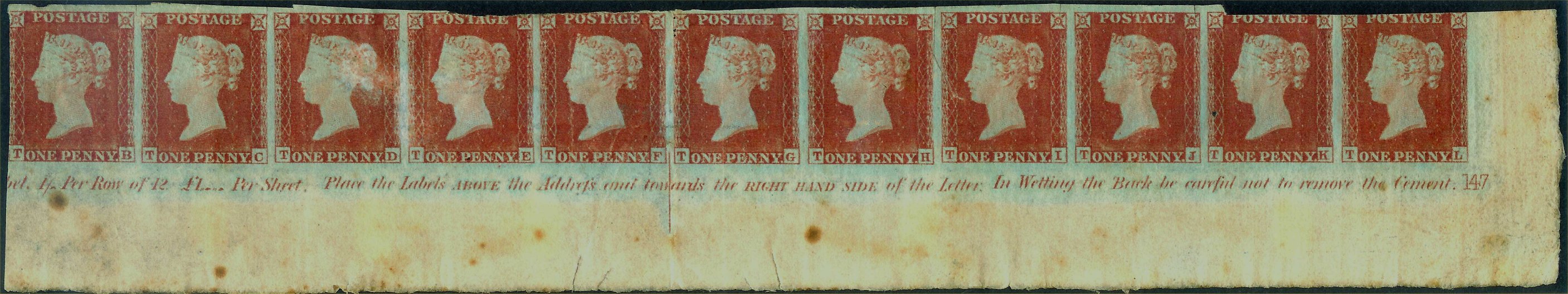 Plate 147 T-L