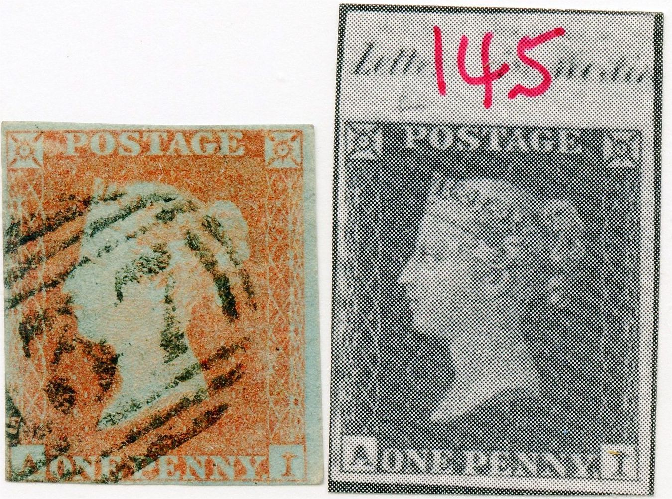 Plate 145 A-I