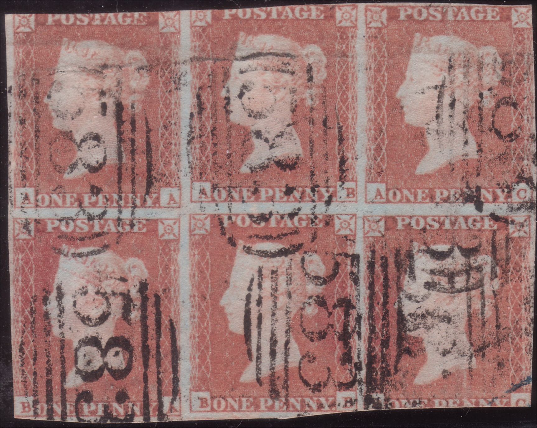 Plate 92 A-A, A-B, A-C