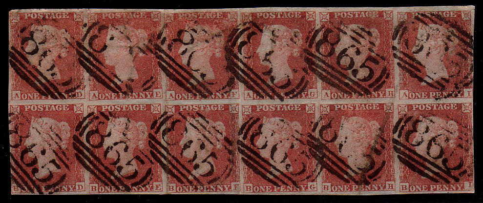 Plate 161 A-D, A-E, A-F, A-G, A-H, A-I