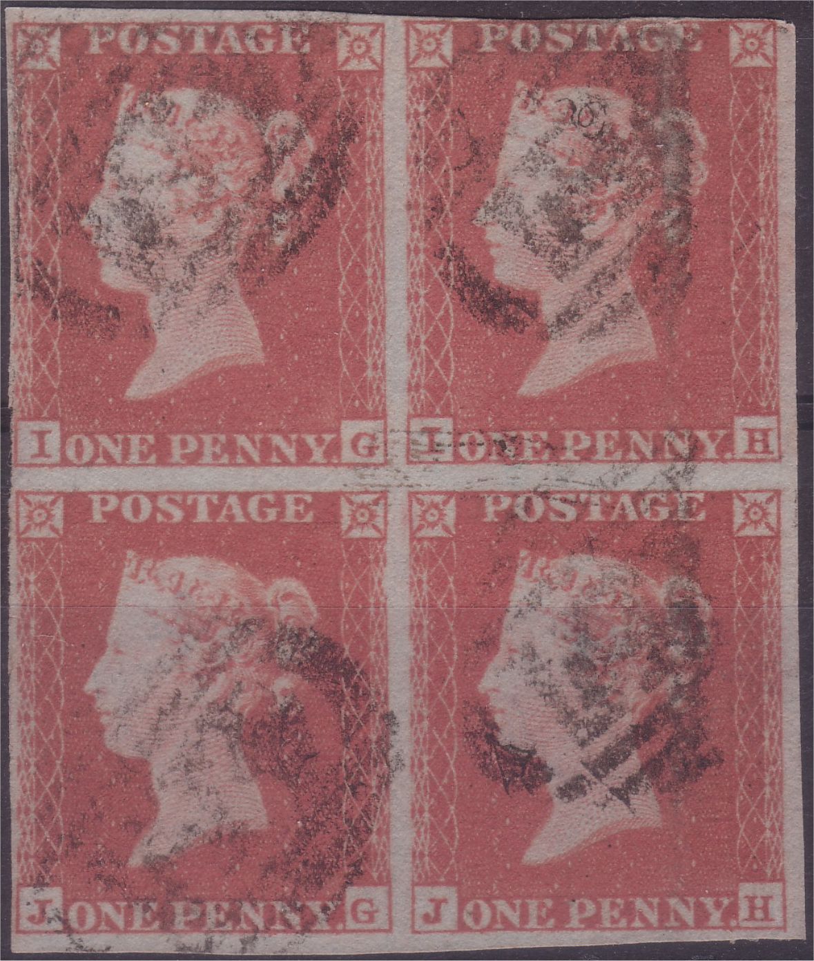 Plate 144 I-G, I-H