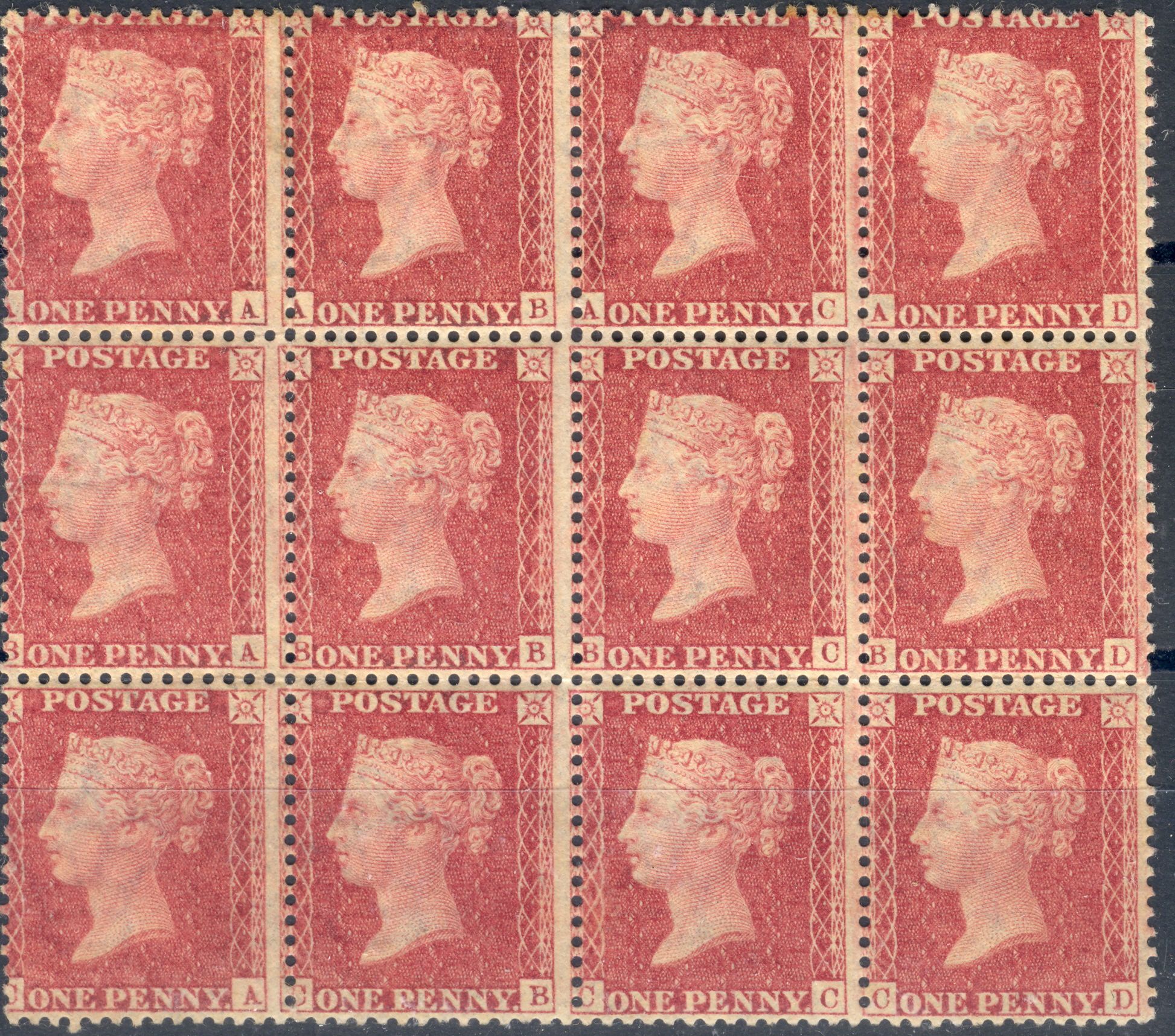 Plate 36 A-A, A-B, A-C, A-D