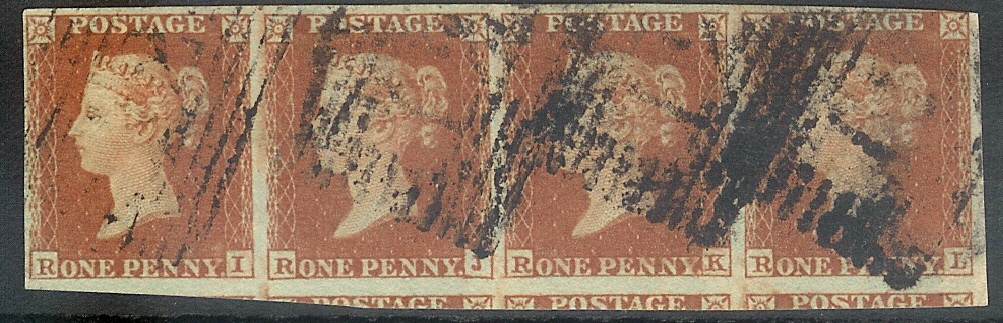 Plate 135 R-I, R-J, R-K, R-L