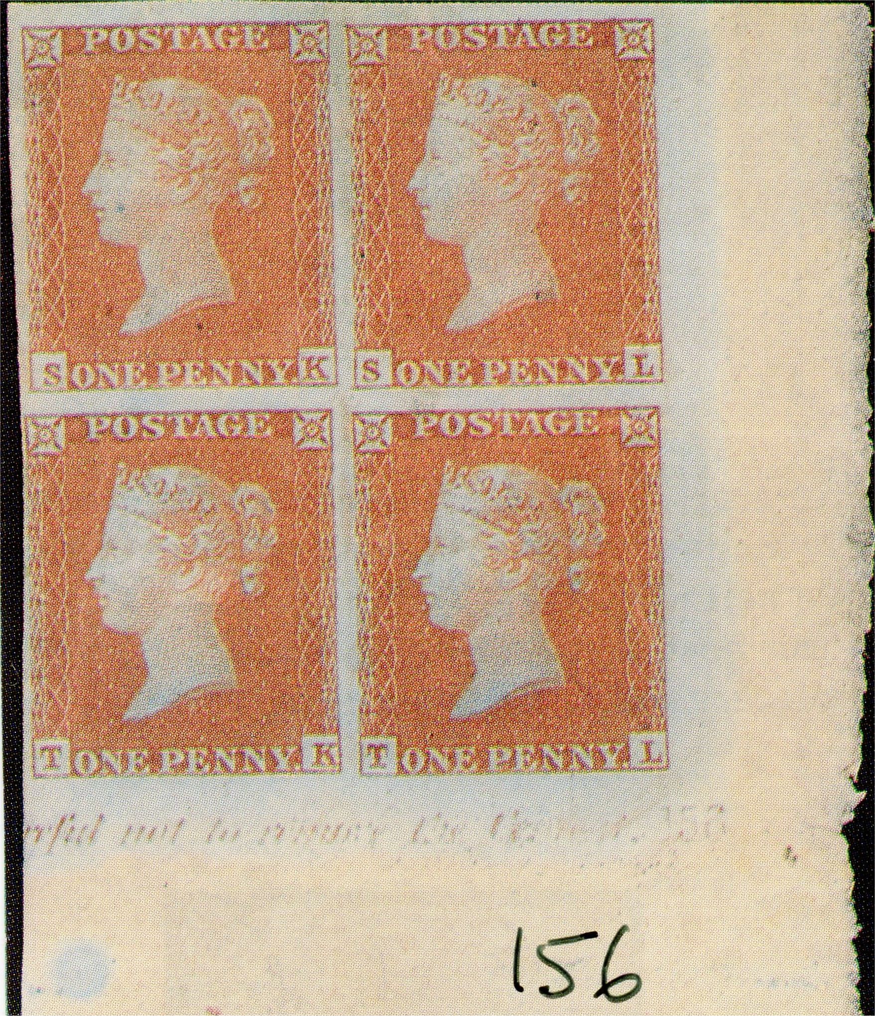 Plate 156 S-L, T-L