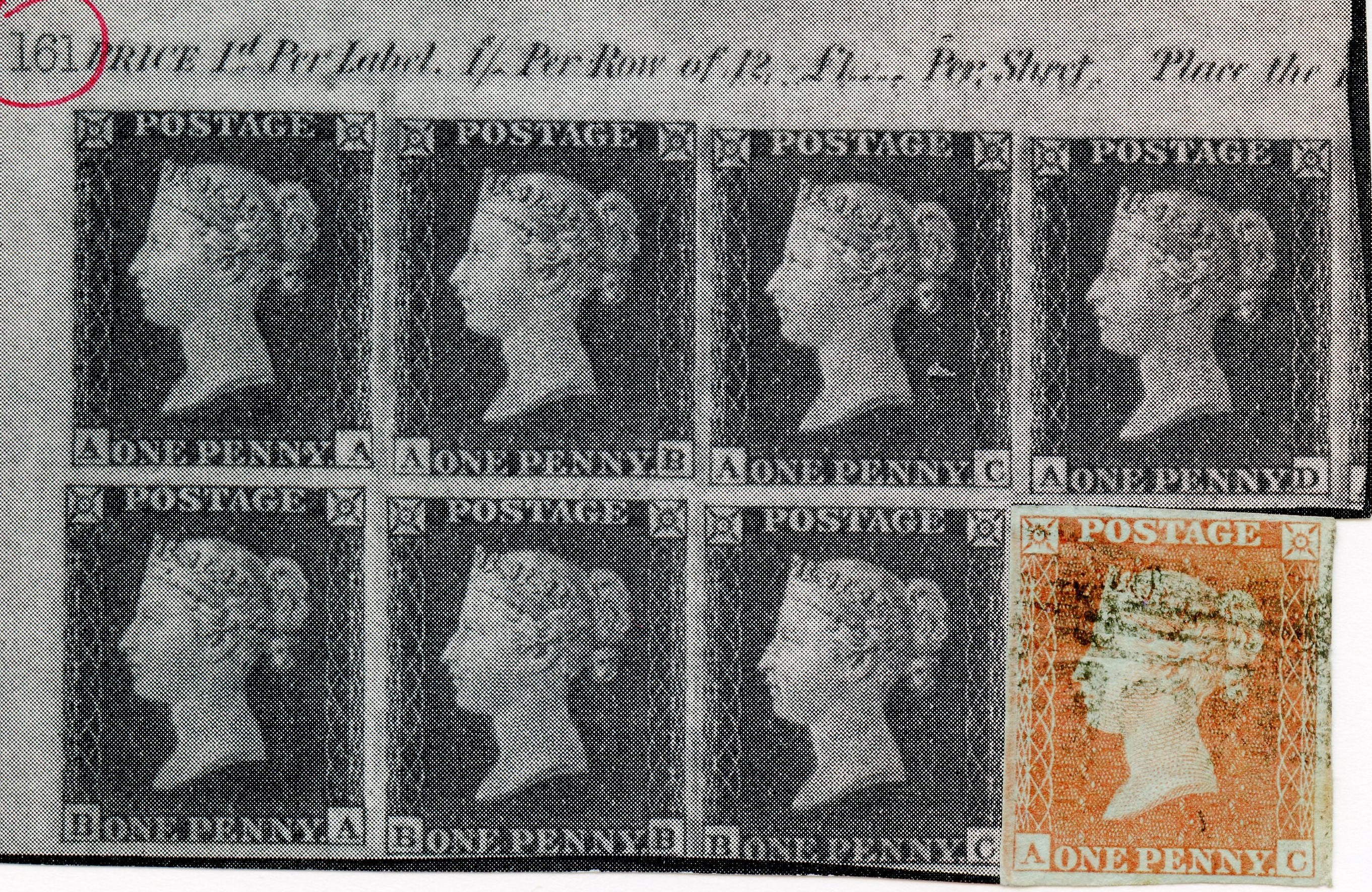 Plate 161 A-A, A-B, A-C, A-D