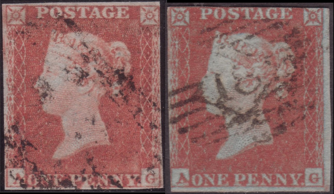 Plate 135 A-G