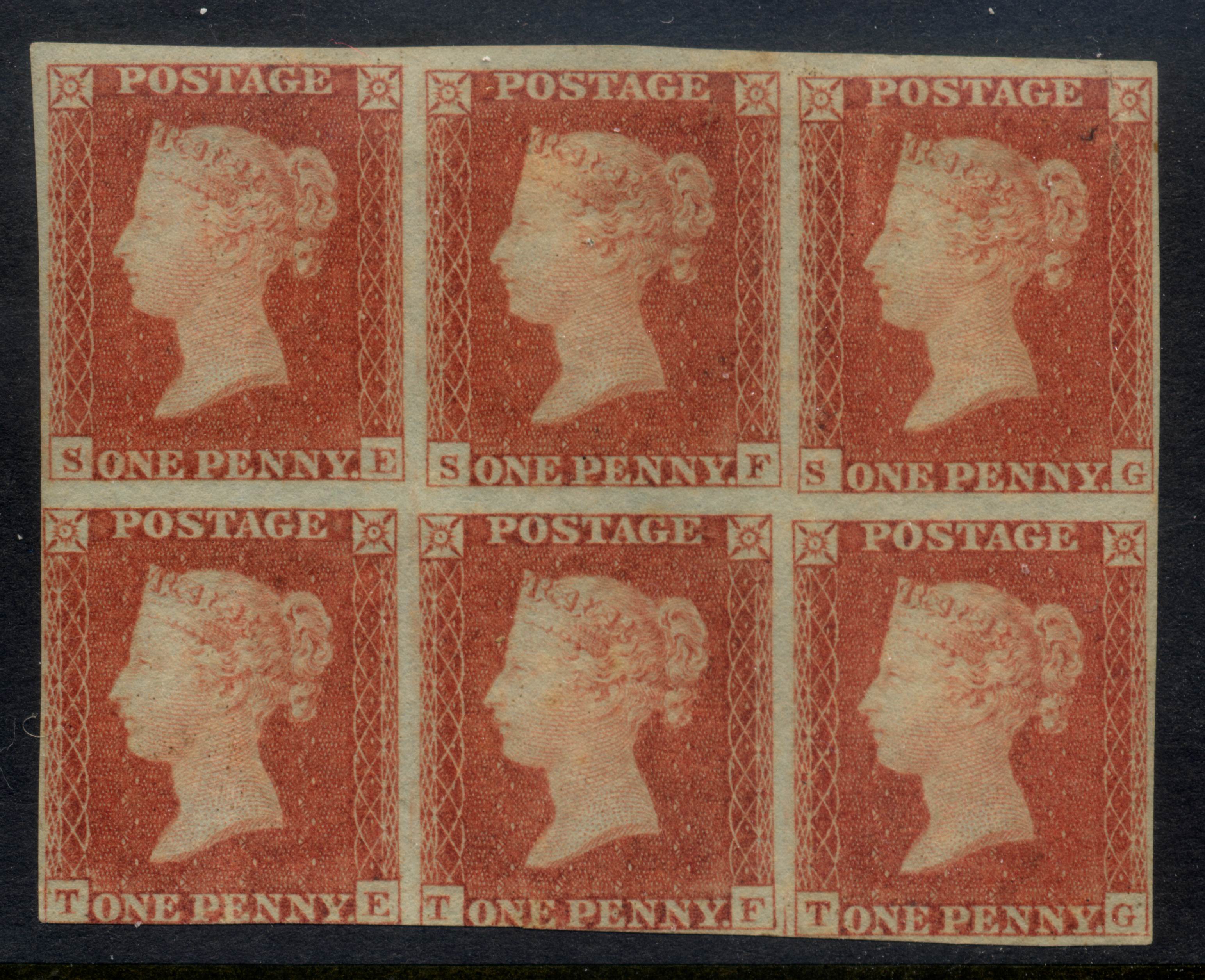 Plate 171 S-E, S-F, S-G, T-E, T-F, T-G
