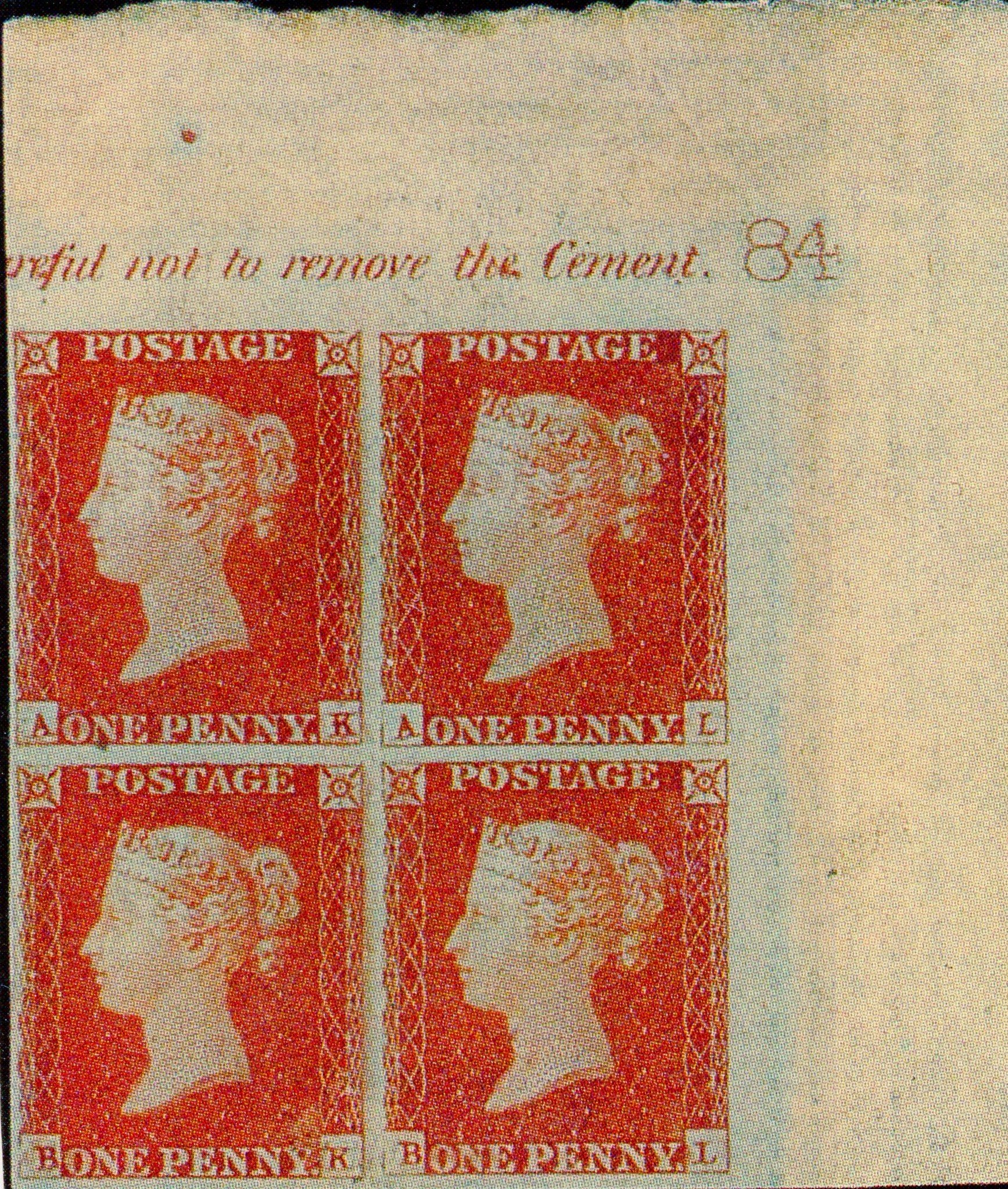 Plate 84 A-K, A-L