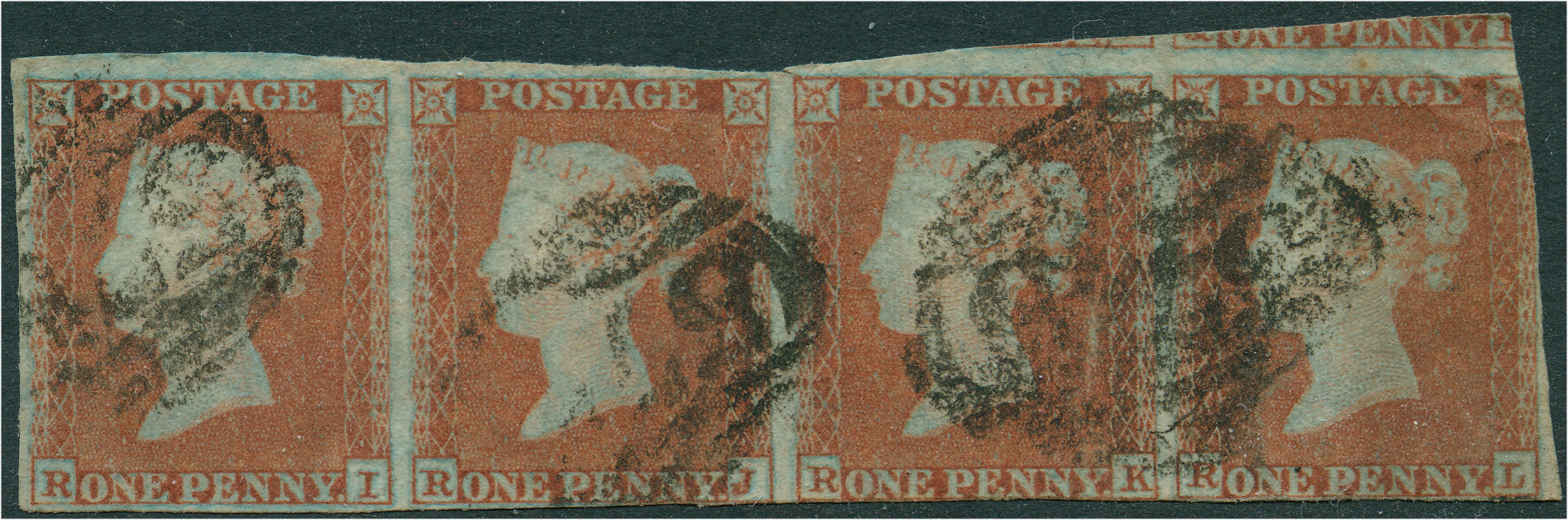 Plate 139 R-I, R-J, R-K, R-L