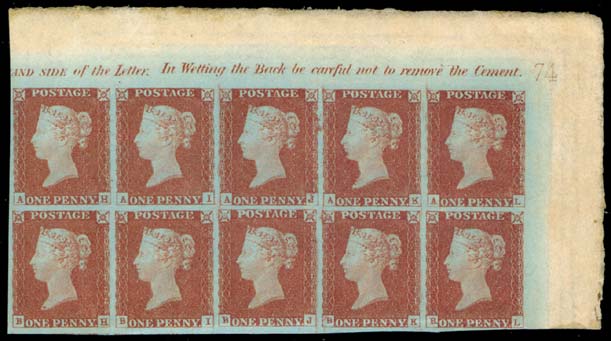 Plate 74 A-H, A-I, A-J, A-K, A-L