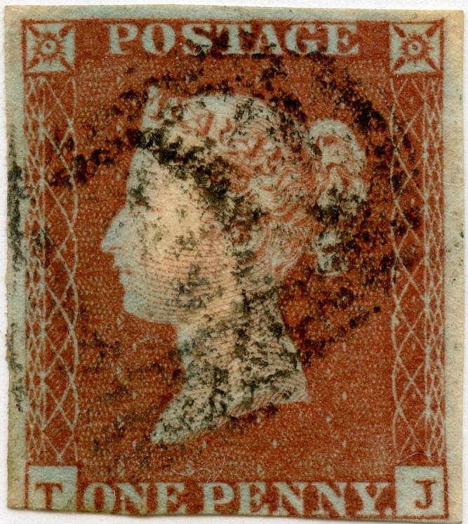 Plate 127 T-J