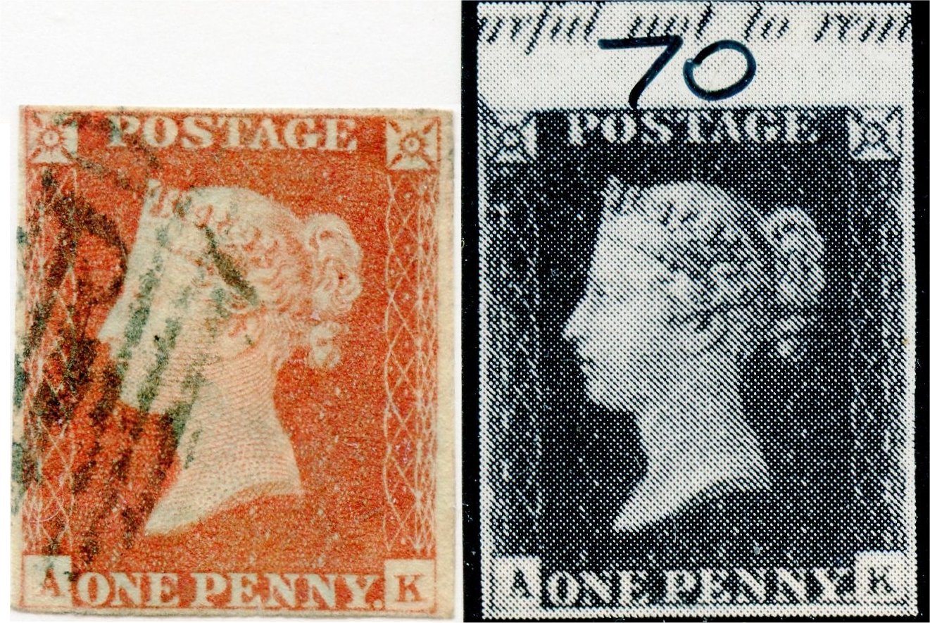 Plate 70 A-K
