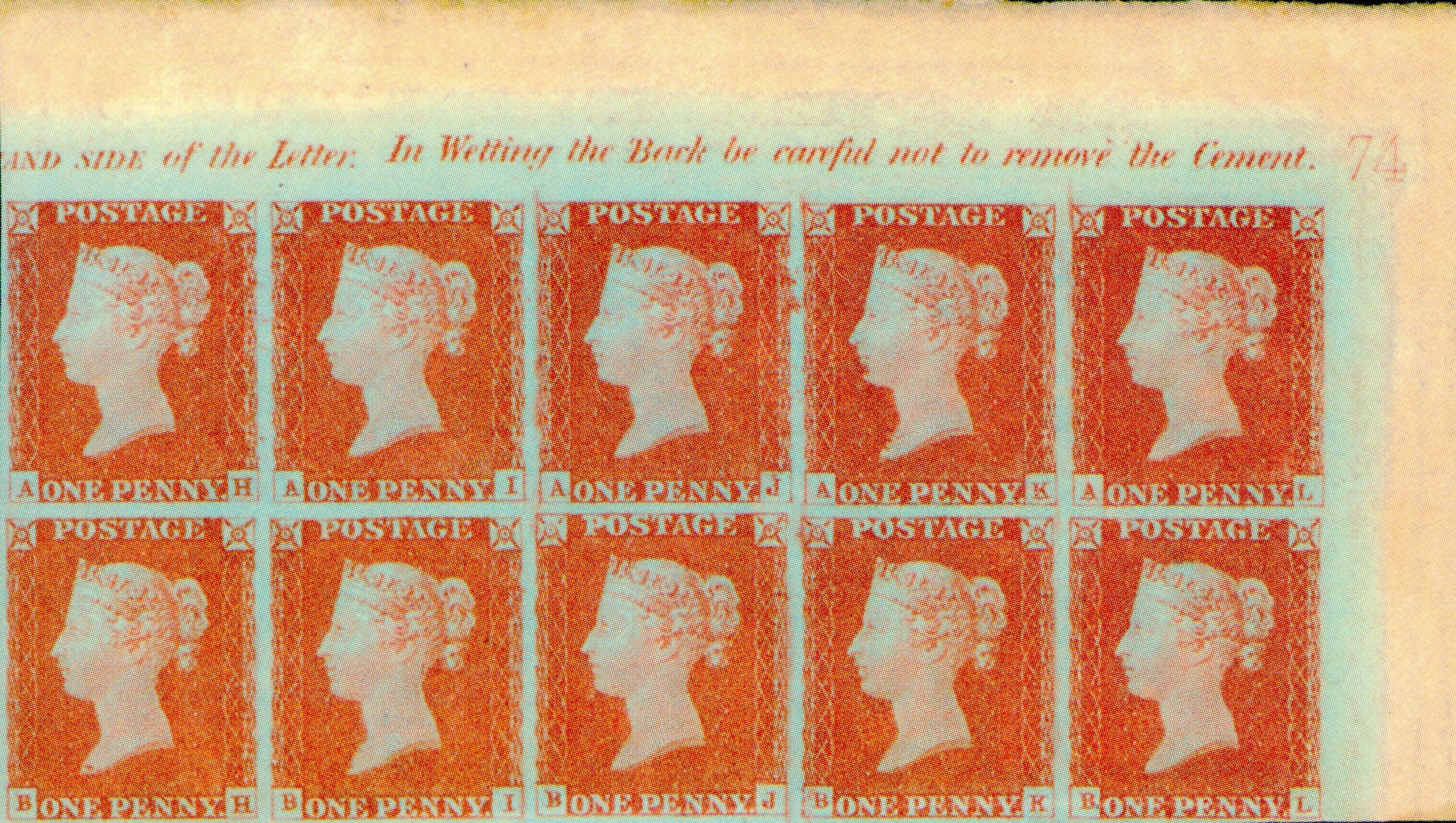 Plate 74 A-H, A-I, A-J, A-K, A-L