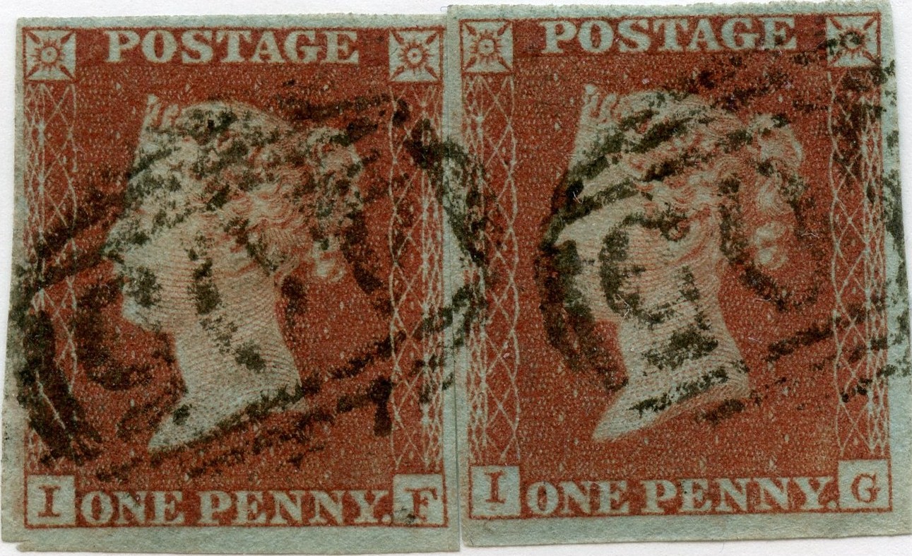Plate 153 I-F, I-G