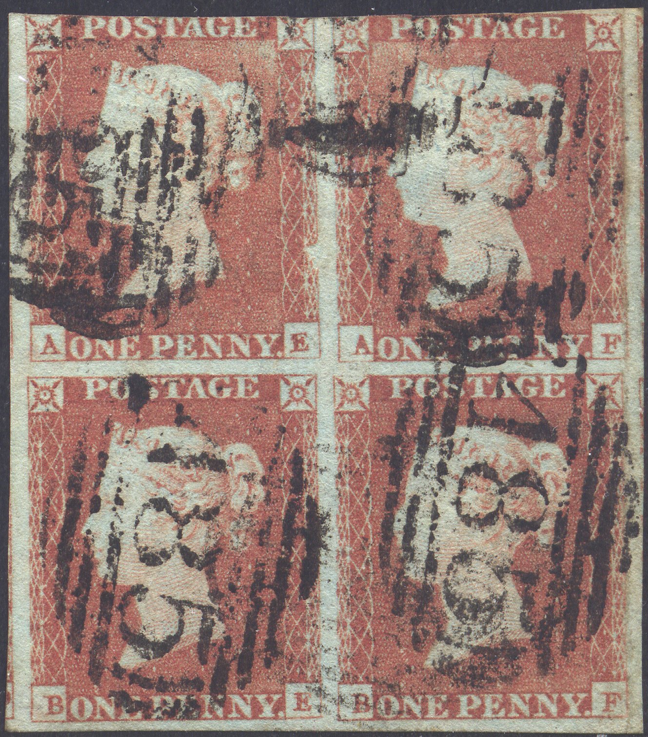Plate 86 A-E, A-F