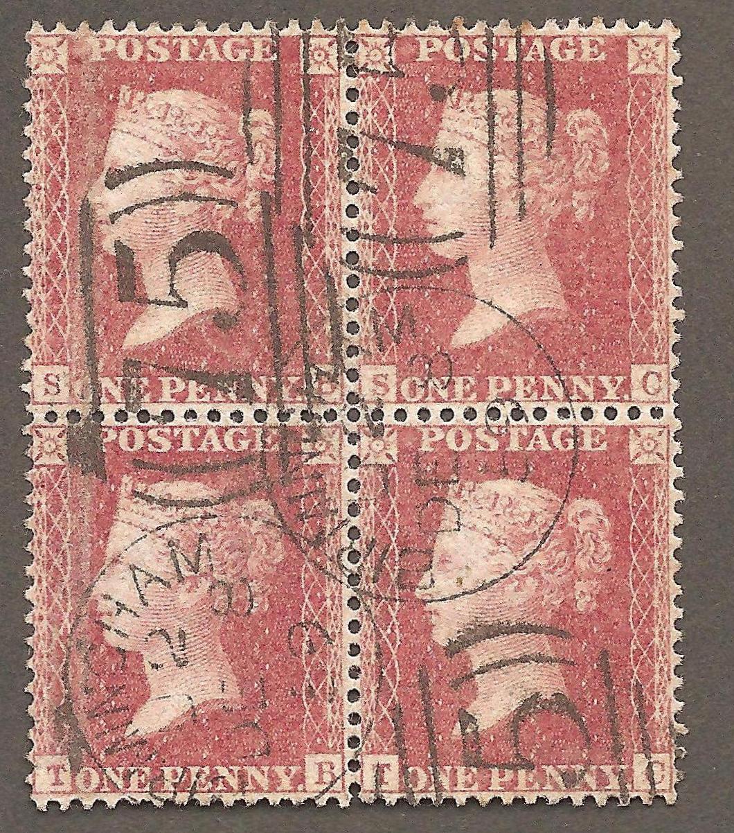 Plate 48 T-B, T-C