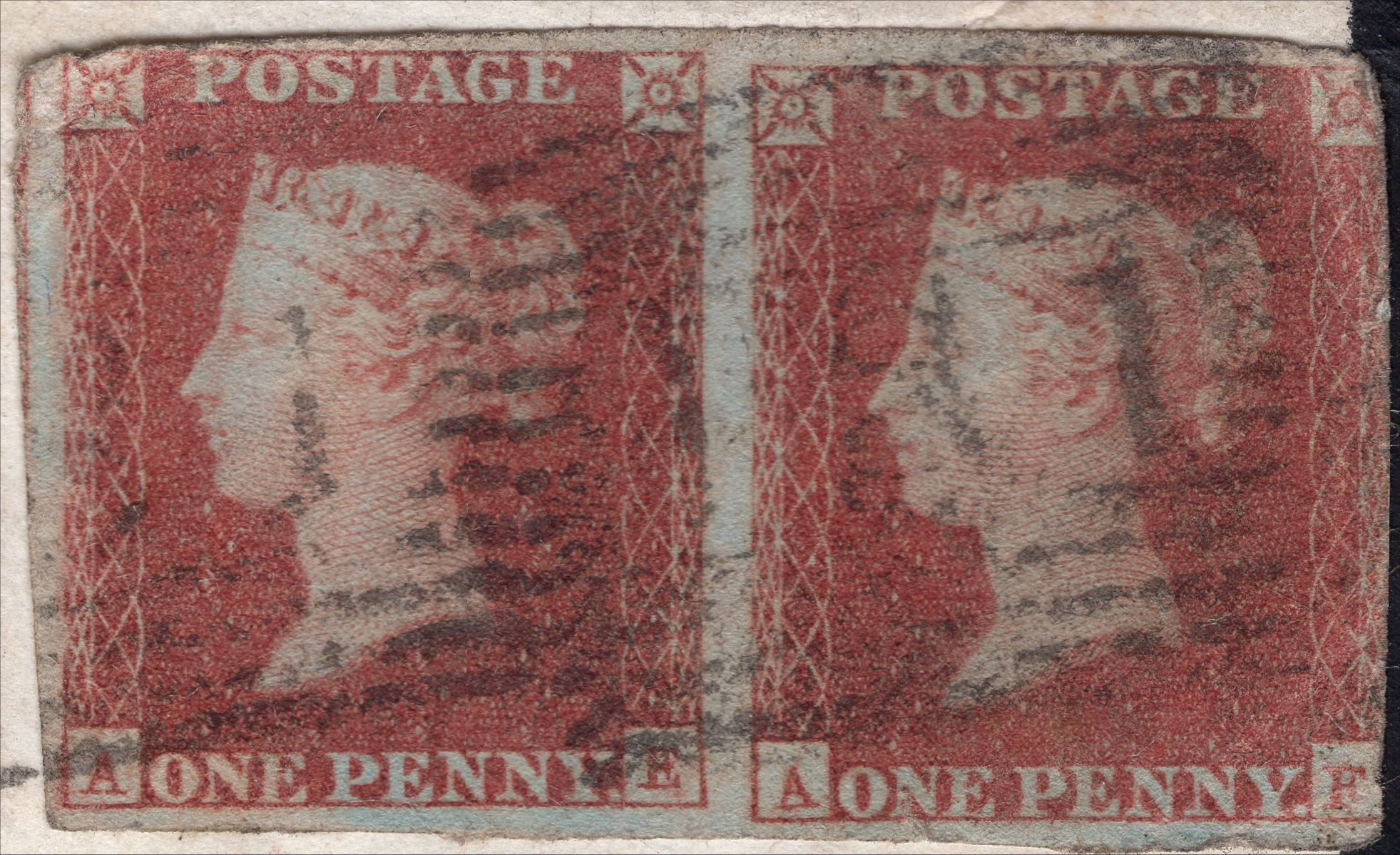 Plate 104 A-E, A-F