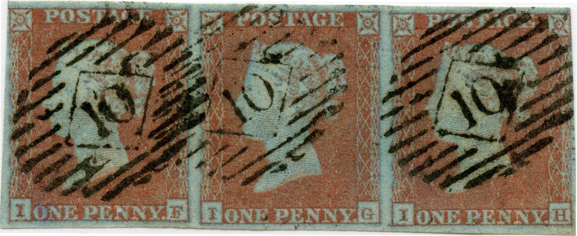 Plate 108 I-F, I-G, I-H