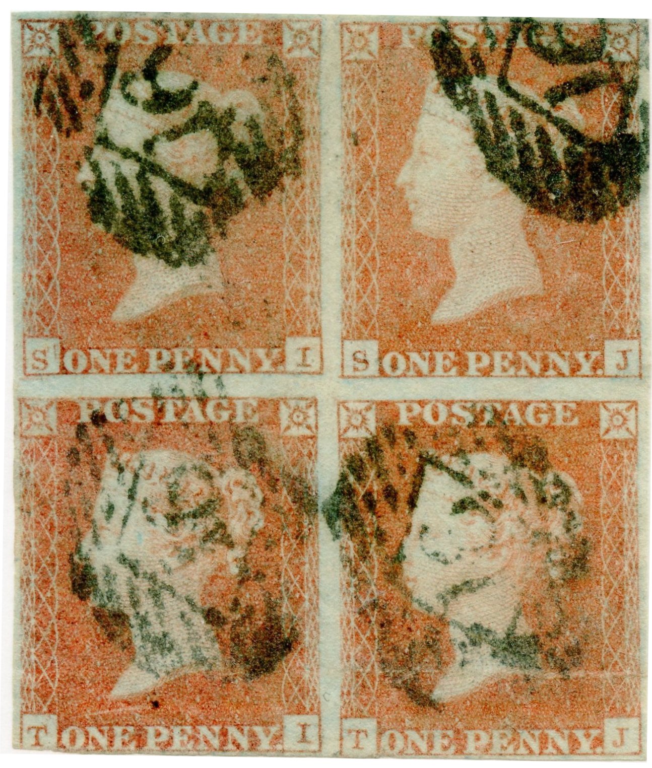Plate 108 S-I, S-J, T-I, T-J