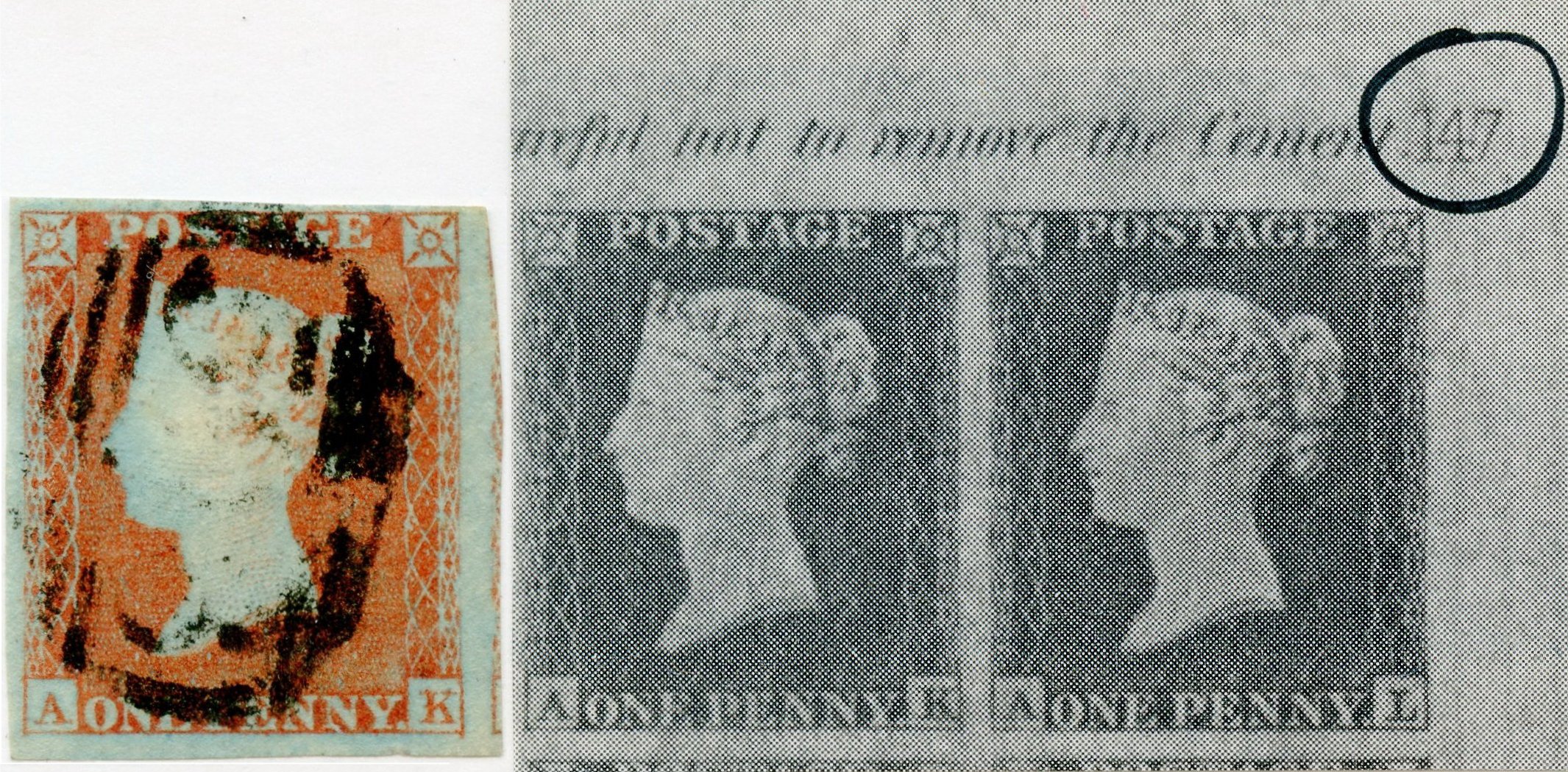 Plate 147 A-K, A-L