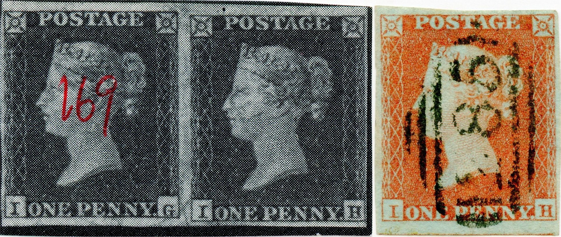 Plate 169 I-G, I-H