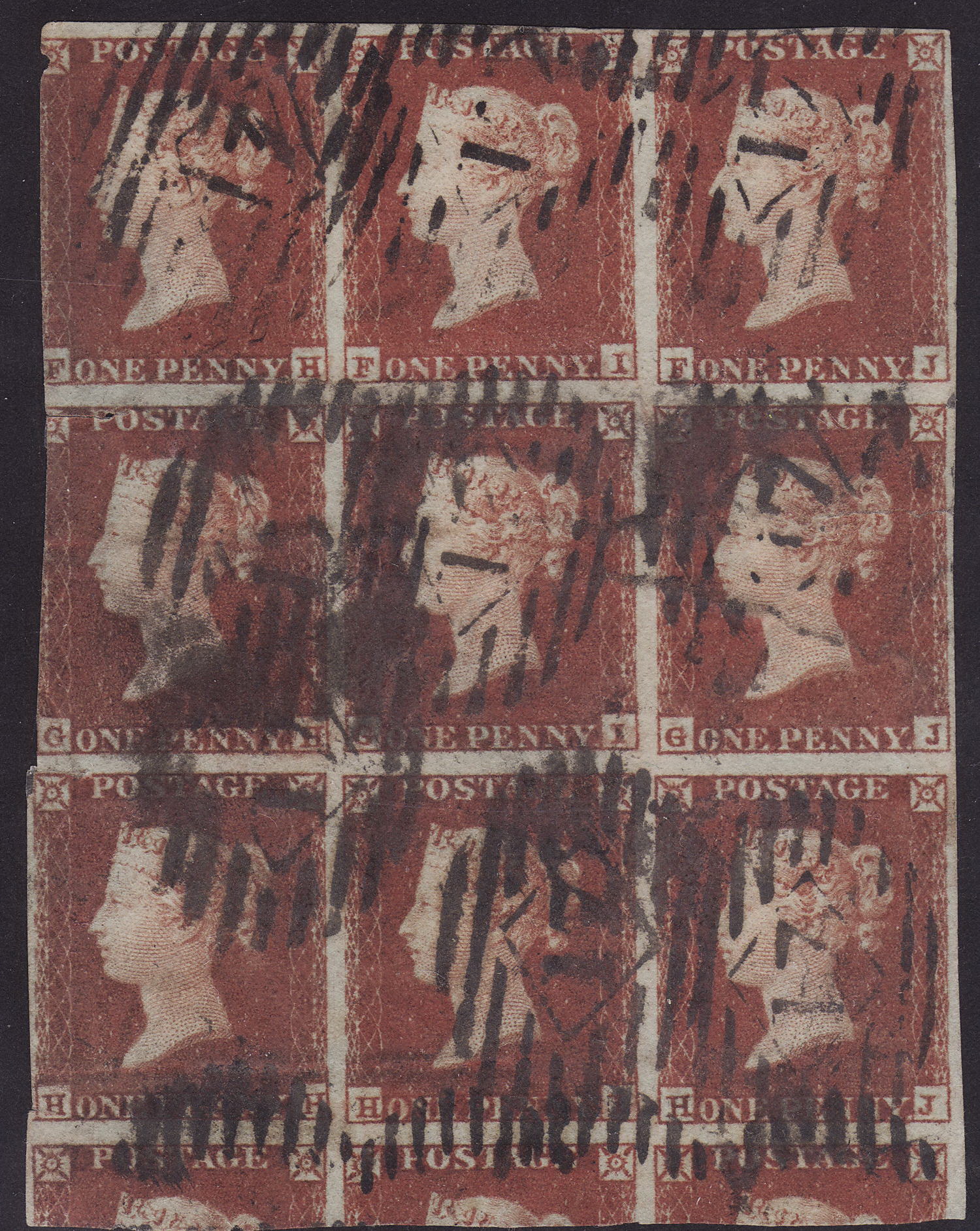 Plate 98 G-H, G-I, G-J, H-H, H-I, H-J
