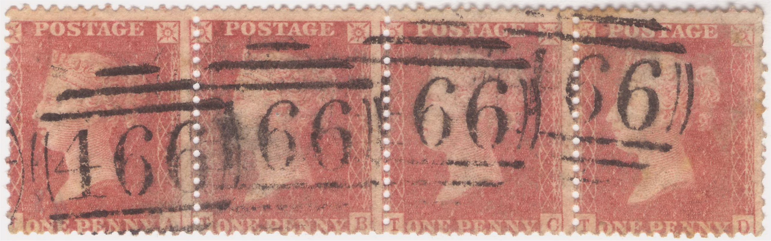 Plate 48 T-A, T-B, T-C, T-D